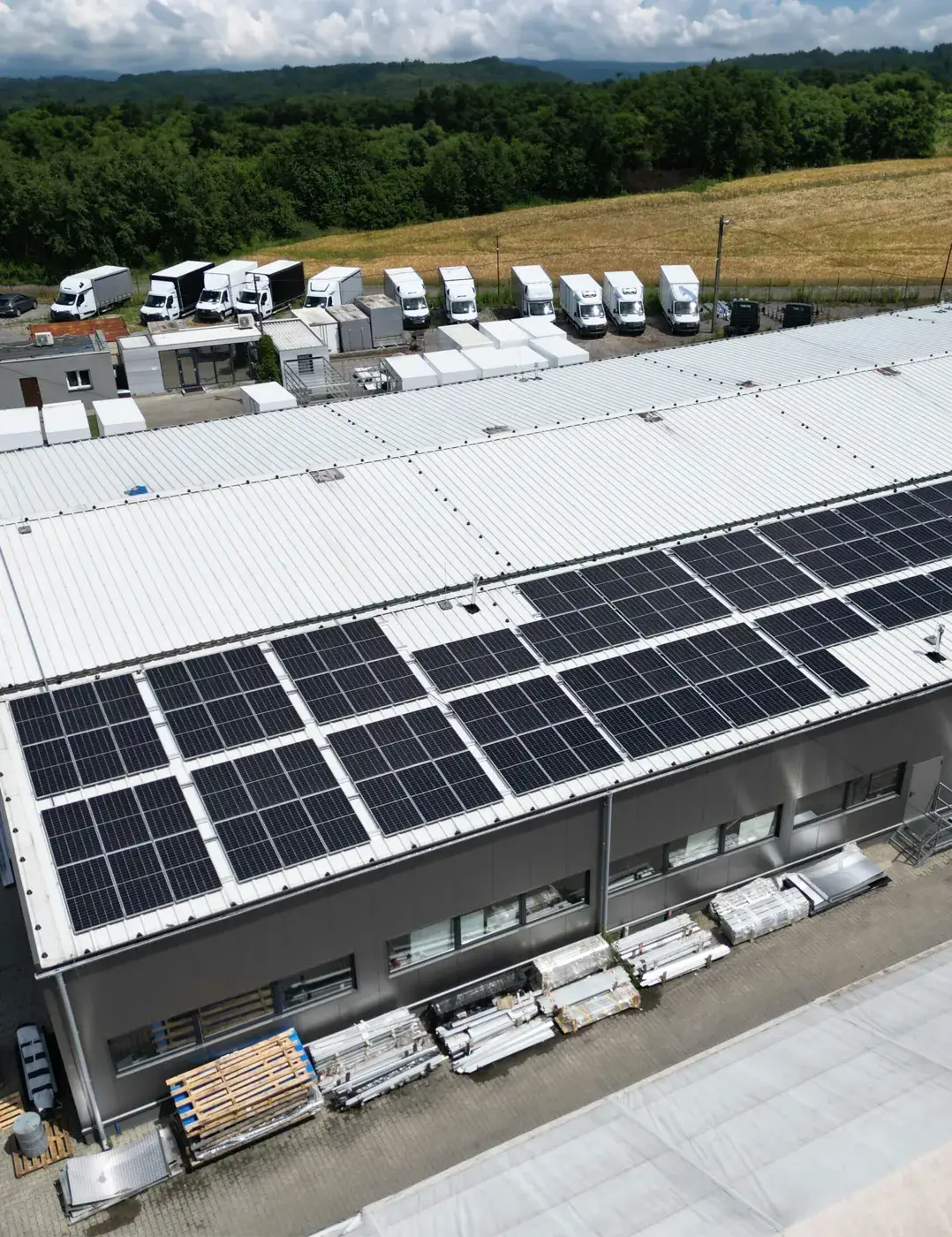 Instalacja fotowoltaiczna Vixoria