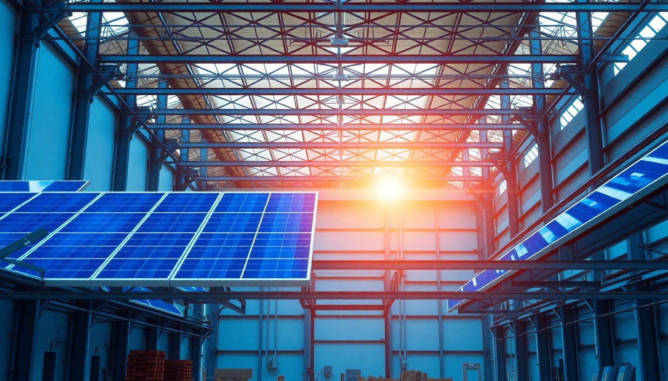 Fotowoltaika 300 kWp w TIP-TOPOL: ile oszczędza polski producent?