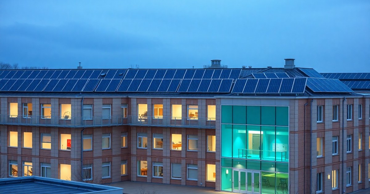 Jak obniżyć koszty energii v Twojej szkole lub uczelni wyższej?
