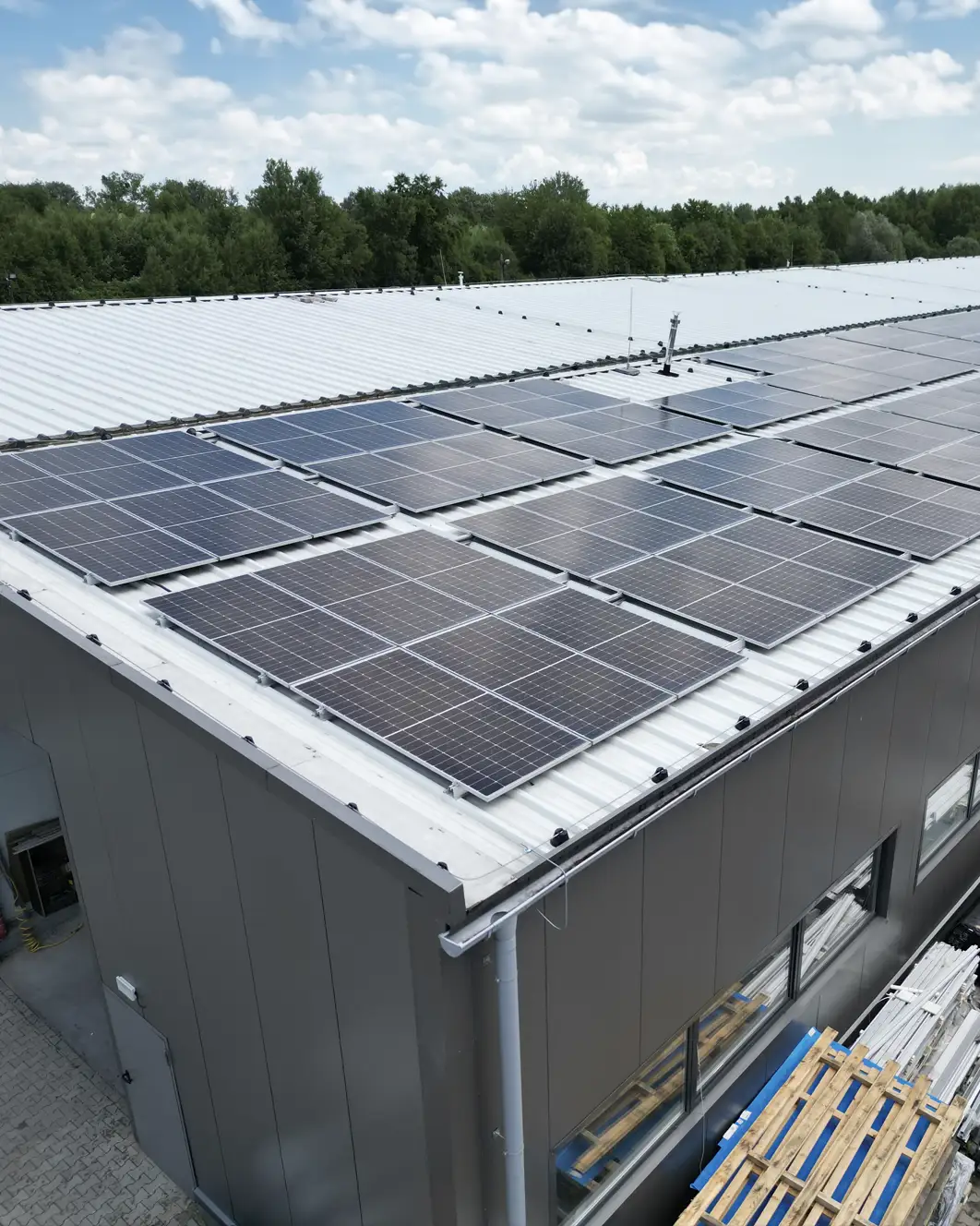 Instalacja fotowoltaiczna Comarch