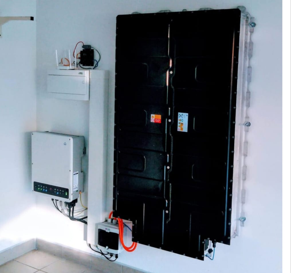 Magazyny energii z baterii