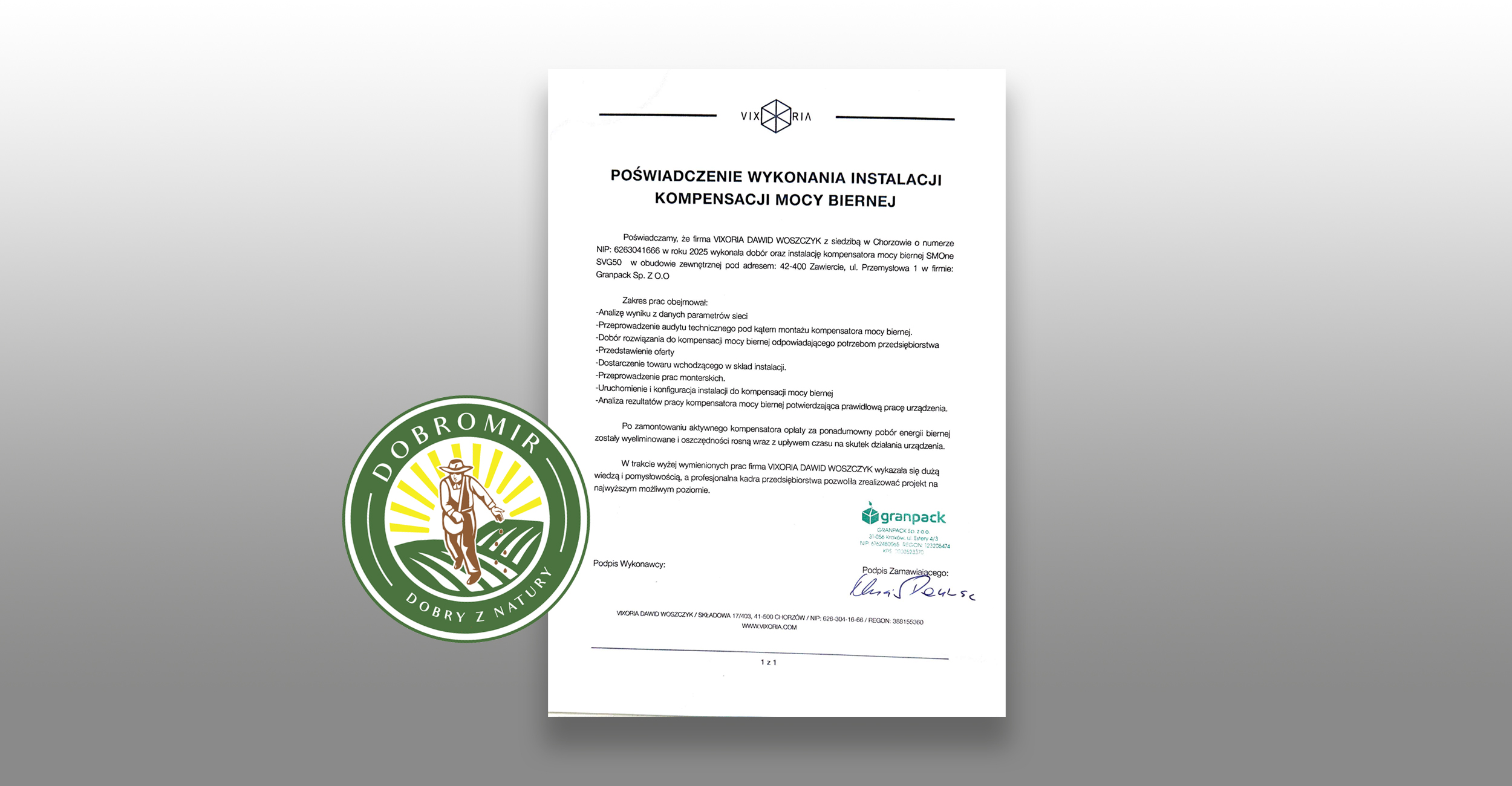 Case study Granpack