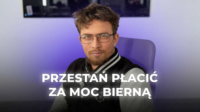 kompensacja mocy biernej