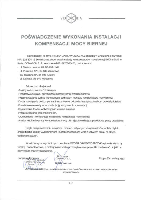 Referencje COMARCH-kopia